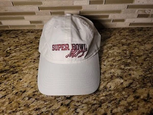 New York Giants Hat Cap Womens NFL Football Strapback Super Bowl XLVI 2012 - Picture 1 of 12