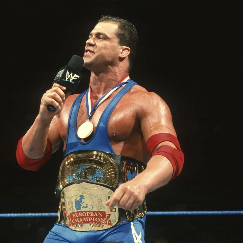 KURT ANGLE 8x10 COLOR PHOTO ROH ECW WWE NXT AEW NXT - Image 1 of 1