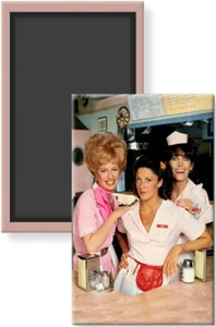Alice 70s 80s Sitcom Mels Diner Flo Vera Waitress Refrigerator Magnet 2 x 3 - Photo 1/3