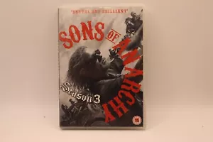 Sons of Anarchy Season 3 DVD Region 4 - Picture 1 of 2
