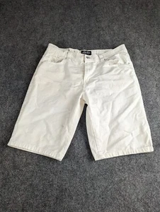 Brooklyn Xpress Shorts Mens 36 White Denim   - Picture 1 of 11