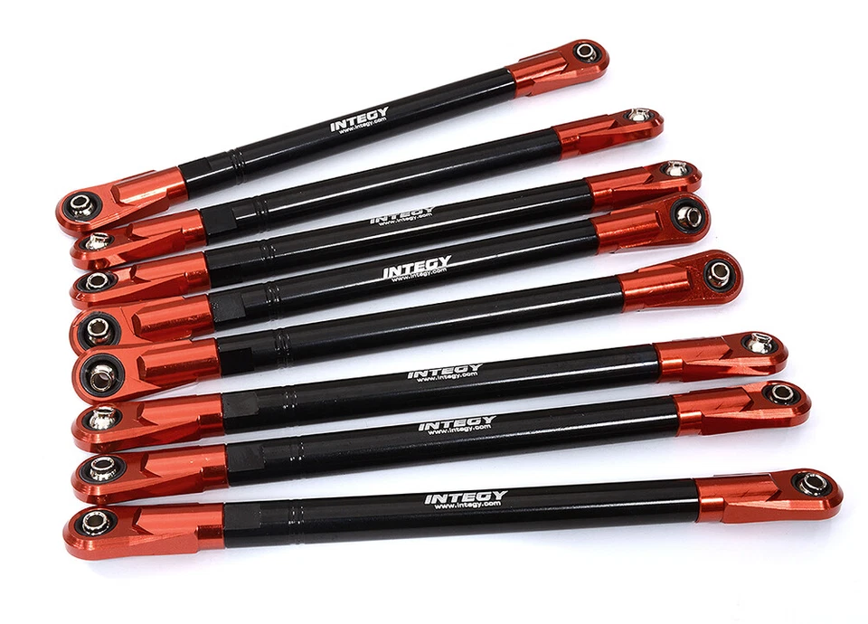 Acoplamientos de suspensión F&R mecanizados de alta resistencia para Monster Truck Losi 1/8 LMT 1.0 Foto 1 de 1