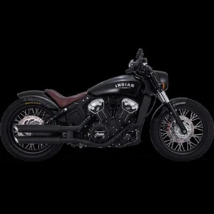 Vance and Hines 48323 Harley Davidson Indian Scout Slip-On Exhaust - Picture 1 of 2