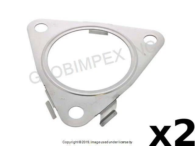 JUNTA BASE PORSCHE CAYENNE (2008-2010) (2 PIEZAS) OEM ELRING KLINGER + GARANTÍA Foto 1 de 1