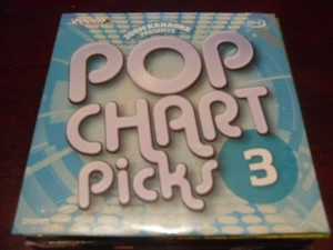 ZOOM POP CHART PICKS 3 KARAOKE DISC ZPCP003 CD+G 20 TRACKS - Imagen 1 de 1