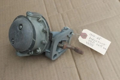 1959 1960 1961 1962 1963 1964 1966 1968 Dodge Truck Rebuilt Fuel Pump 4588 - Image 1 of 2