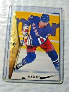 1994-95 SP Rangers Hockey Card #74 Brian Leetch~