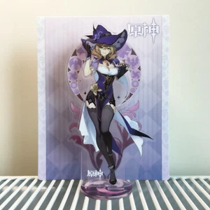 miHoYo Oficial Genshin Impact Lisa Soporte de Acrílico Standee Figura Modelo de Escritorio - Imagen 1 de 7