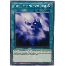 YUGIOH Makiu, the Magical Mist OP12-EN023 OTS Tournament Pack Common Card LP-NM