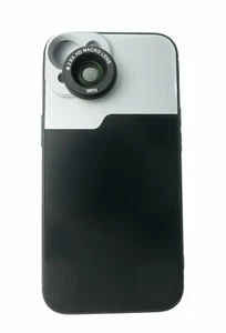 Macro Lens 2.8x HD Filter With Case IN Black for IPHONE 13 - Zdjęcie 1 z 4