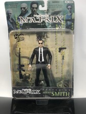The Matrix "The Film" Featuring Agent Smith 1999 Original N2 Toys