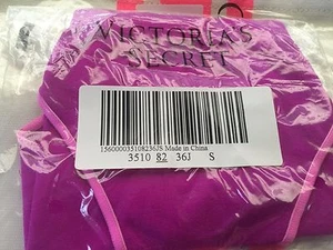 Nuovo Victoria's Secret ROSA Extra Low Rise BIKINI VIOLA TIEDYE Panty S Small - Foto 1 di 3