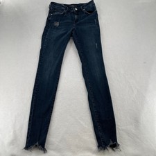 MAVI Alissa Womens Jeans Pants High Rise Super Skinny Stretch Zip 27/32