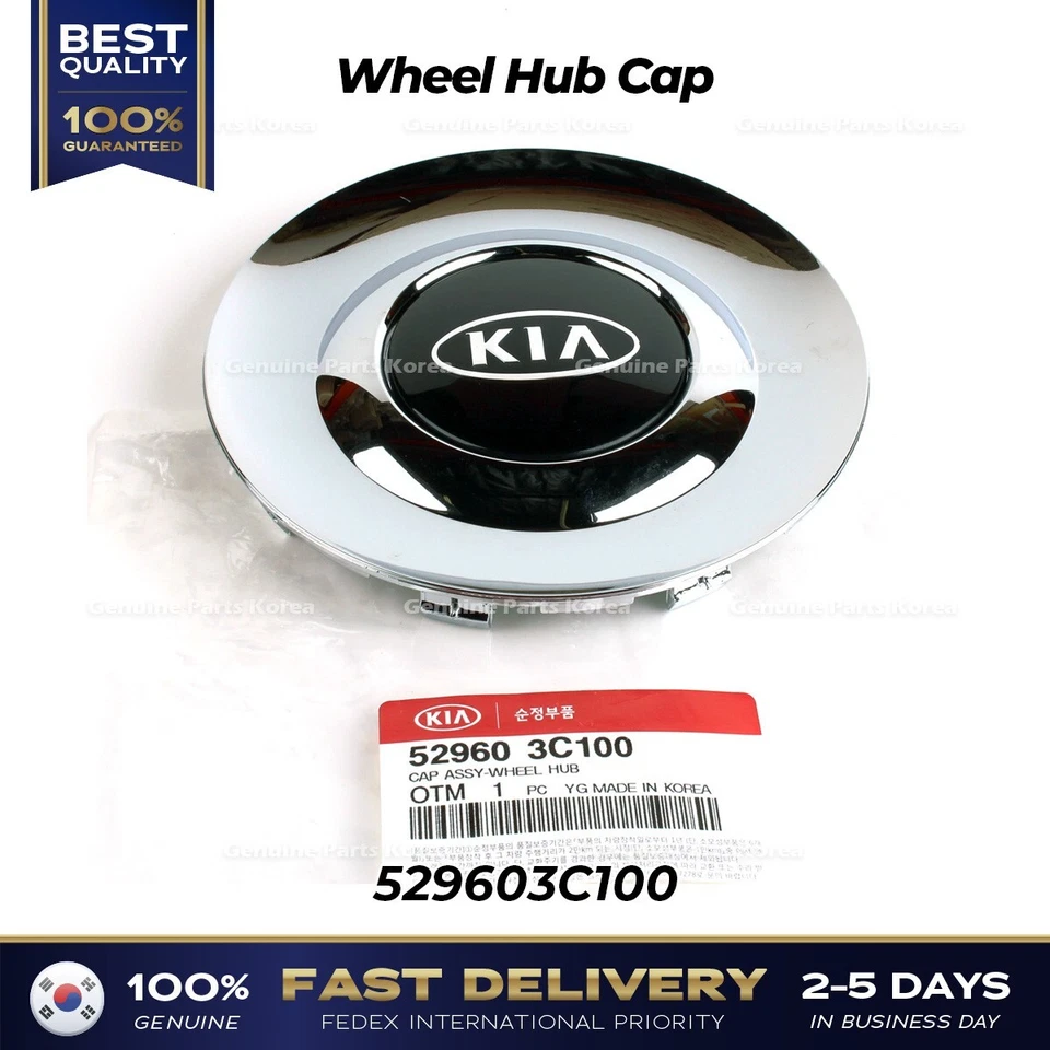 ⭐Genuino⭐ Tapacubos de rueda 529603C100 para Kia Optima Foto 1 de 3