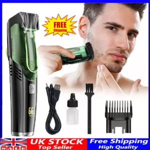 Vacuum Trimmer - Trimvac Pro, Mens Waterproof Beard Trimmer, Beard Trimmer NKH - Picture 1 of 14