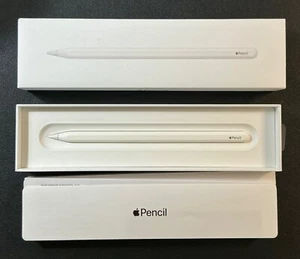 Apple Pencil Stylus (2nd Generation) - White with Case, Excellent - Photo 1/1