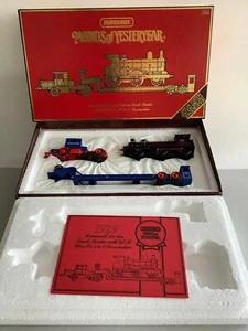 Matchbox 1:64 Models of Yesterday YS-16 1929 Scammel Trailer+Loco (DZ112-45R8/5) - Bild 1 von 16