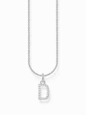 Thomas Sabo KE2243-051-14-L45V Collana d'argento lettera D Donna - Immagine 1 di 3
