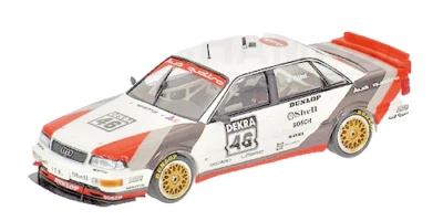 1/43 Audi V8 Quattro Schmidt Motorsport Technik DTM 1991 Season  #46  W.Rohrl - Image 1 of 2
