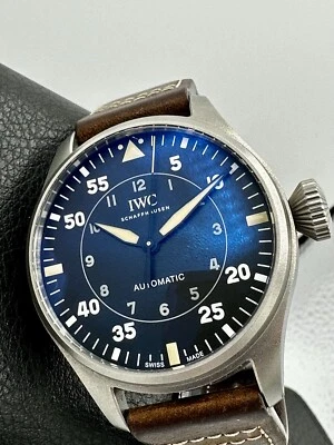 IWC Big Fliegeruhr 43 Spitfire IW329701 Titan 3297-01 43mm Warr Jan 2030 - Bild 1 von 4