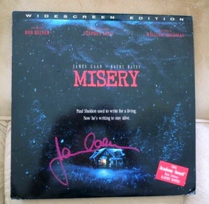 The "Misery" laserdisc signed by James Caan - Picture 1 of 2
