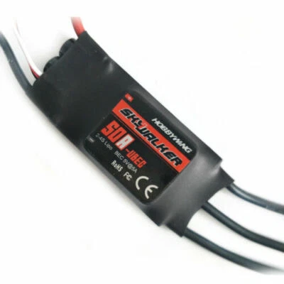 1pc SkyWalker 50A UBEC Electric Speed Control ESC 440-450 Fit UAV Helicopter  - Image 1 of 4