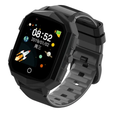 Kids Smartwatch 1.4" Anti-Lost Wristwatch 4G SOS Video Call Children Gift - Image 1 of 4
