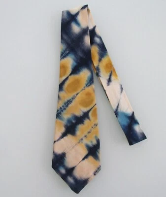 Corbata Tie Dye vintage para hombre Foto 1 de 4