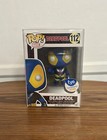 Funko POP! Marvel Deadpool Thumbs Up Blue #112 w Protector Vinyl Figure
