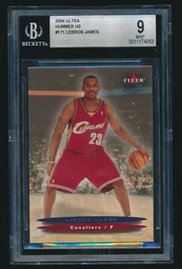 2004 Fleer Ultra Hummer H2 rookie #171 LeBron James rc BGS 9 Mint - Picture 1 of 2