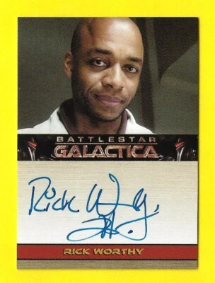 2008 Battlestar Galactica Staffel 3 Autogramm Rick Würdig Als Simon - Bild 1 von 3
