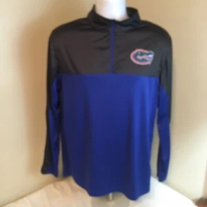 Colosseum Mens Pullover Shir University of Florida Gators Medium Blue Gray FS! - Picture 1 of 8
