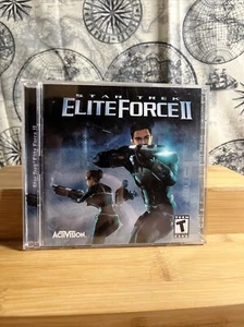 Star Trek elite force 2 PC Game Untested - Picture 1 of 13
