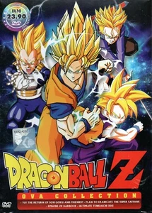 Anime DVD Dragon Ball Z OVA : Plan Of Eradicate + Bardock + Return Of Son Goku - Picture 1 of 3