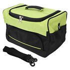 Handbag Scissors Comb Holder Hairdressing Bag With Shoulder Strap Green FTD