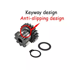 Life-Time Warranty Reduction Gear for Honda CRF450X 05~16 9T/19T #28120-MEY-671 - Picture 1 of 4