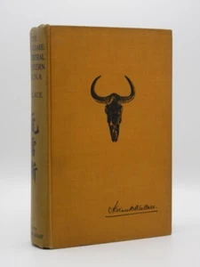 The Big Game of Central and Western China WALLACE 1913 1st Edition Hunting/Gobi - Picture 1 of 10