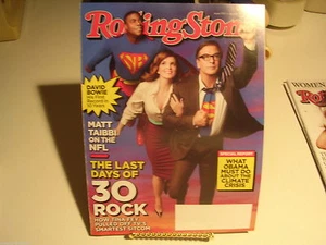 Rolling Stone January 31, 2013 Issue 1175 Tina Fey & Alec Baldwin - Imagen 1 de 2