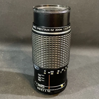 SMC PENTAX-M ZOOM Camera Lens 1:4.5, 80-200mm No. 8061299 - Image 1 of 4