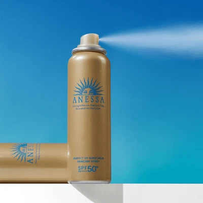 SHISEIDO ANESSA Perfect UV Spray Aqua Booster SPF50 PA++++ - Image 1 of 2