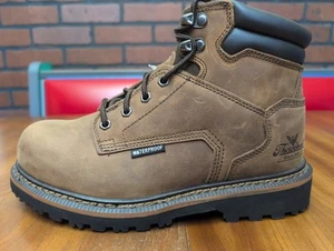 Thorogood V-Serie wasserdicht 6" Crazyhorse Composite Sicherheit Zehenstiefel 7,5M 9,5W - Bild 1 von 15