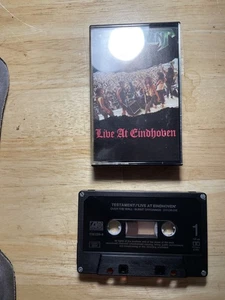 Testament - Live at Eindhoven - Cassette Tape - 1987 - Picture 1 of 1