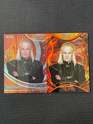 Daemon Targaryen 2025 Kakawow Aura Game of Thrones Orange /75 Lots - Image 1 of 2