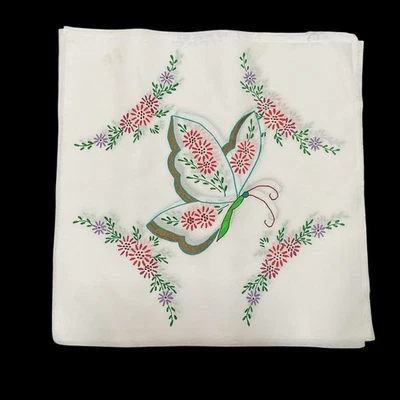 Fairway Needlecrafts 18 Stamped Butterfly Quilt Blocks 3 Sets Of 6 Blocks - Image 1 of 4