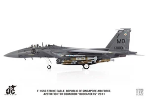 JC Wings 1:72 Singapore Air Force (RSAF) F-15SG Strike Eagle “Buccaneers” 0013 - Bild 1 von 23