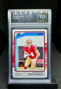 GEM MINT 10 2024 Panini Donruss - Rated Rookie Ricky Pearsall #318 (RC) - Bild 1 von 2