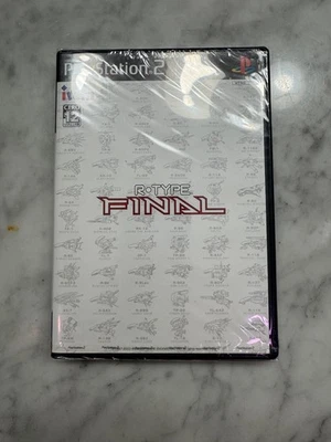 PS2 R TYPE FINAL Japan import irem PlayStation 2  NEW SEALED - Image 1 of 4