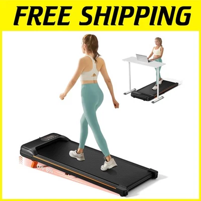 Cinta de correr para caminar con pantalla LED para hogar y oficina Foto 1 de 4