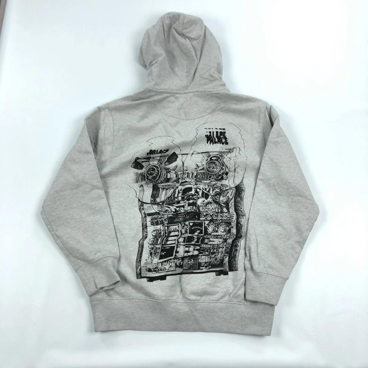 Palace Gray Hoodies for Men for Sale | Shop Men's Athletic Clothes