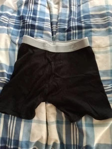 Men's Medium Black George Boxer Shorts - Picture 1 of 8
